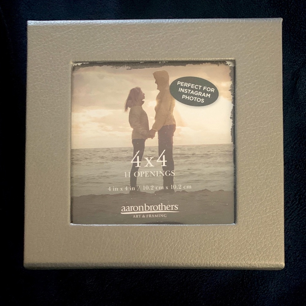 Aaron Brothers Instagram photo album box-brand new